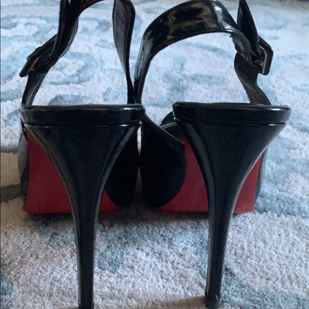 lack patent leather Christian Louboutin